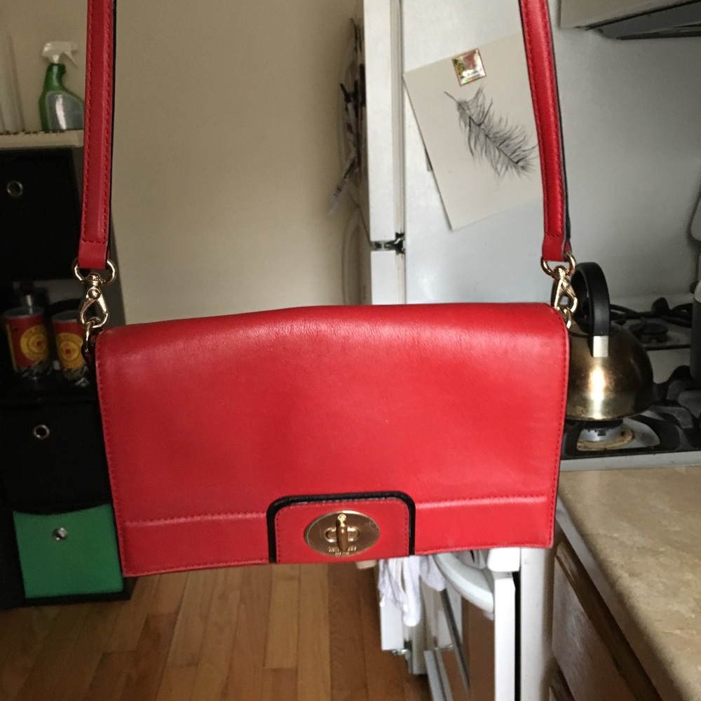 Kate Spade Red Cross body Bag